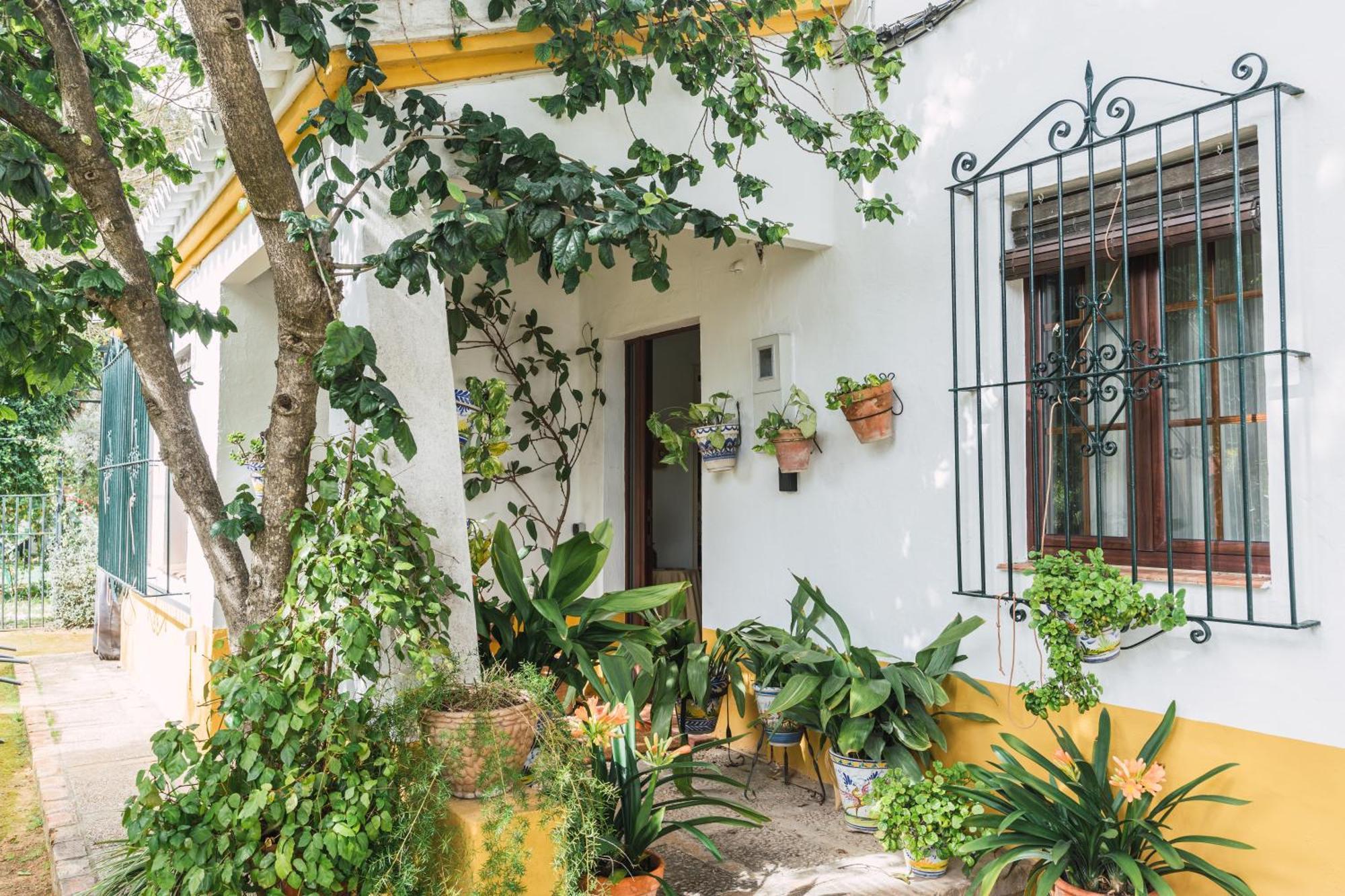 Casa El Jardin Villa Espartinas Bagian luar foto