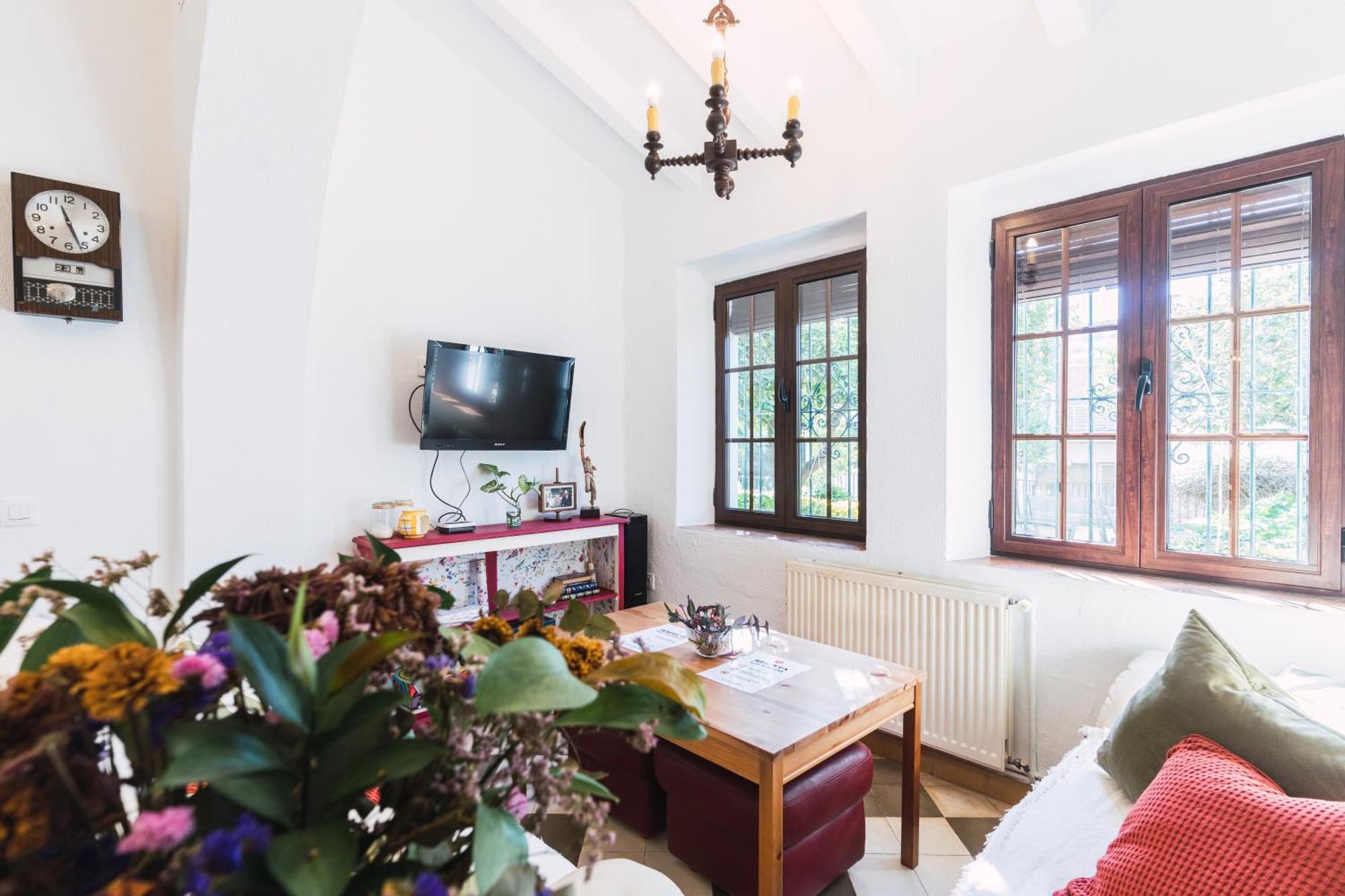 Casa El Jardin Villa Espartinas Bagian luar foto