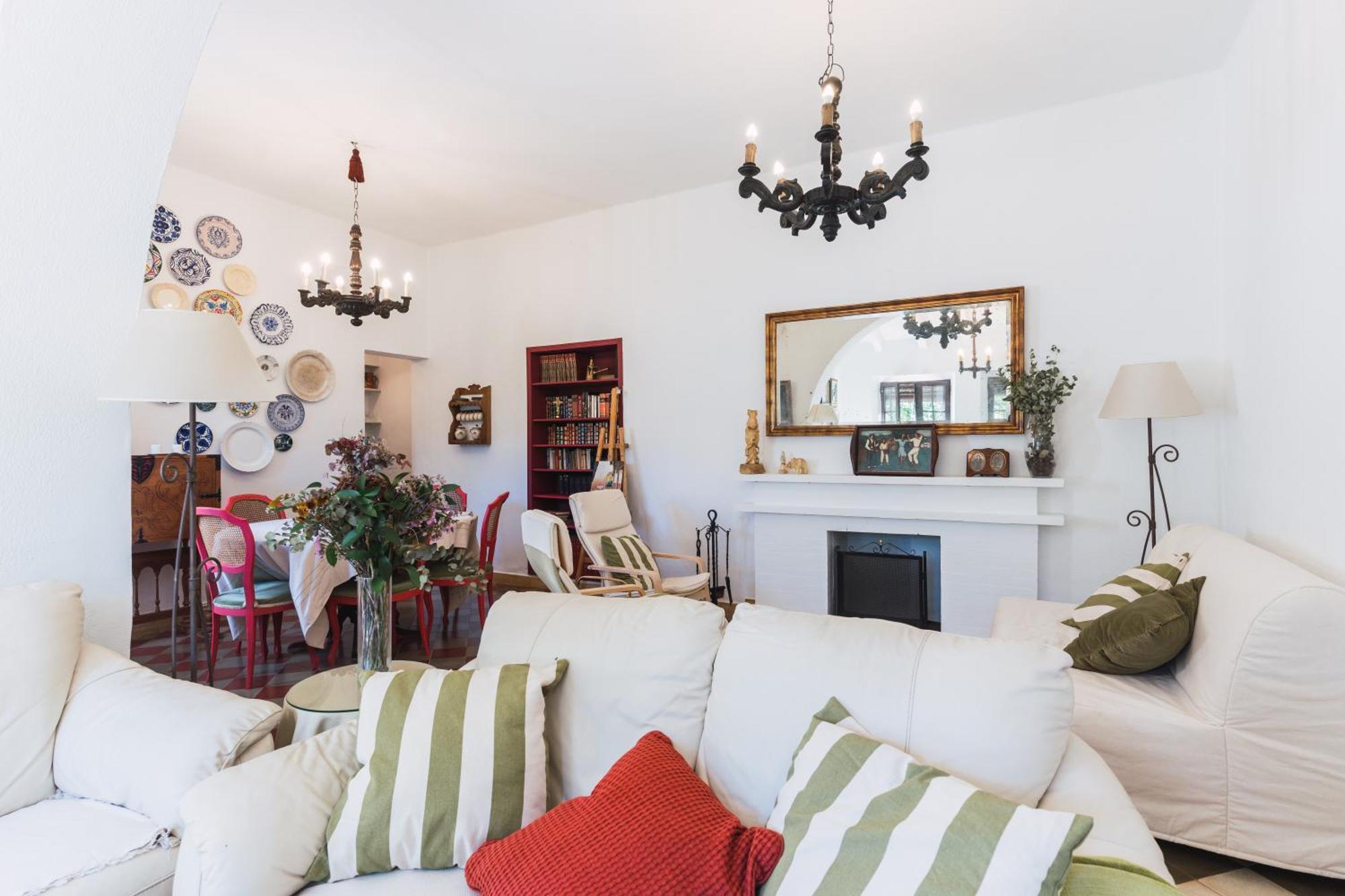 Casa El Jardin Villa Espartinas Bagian luar foto