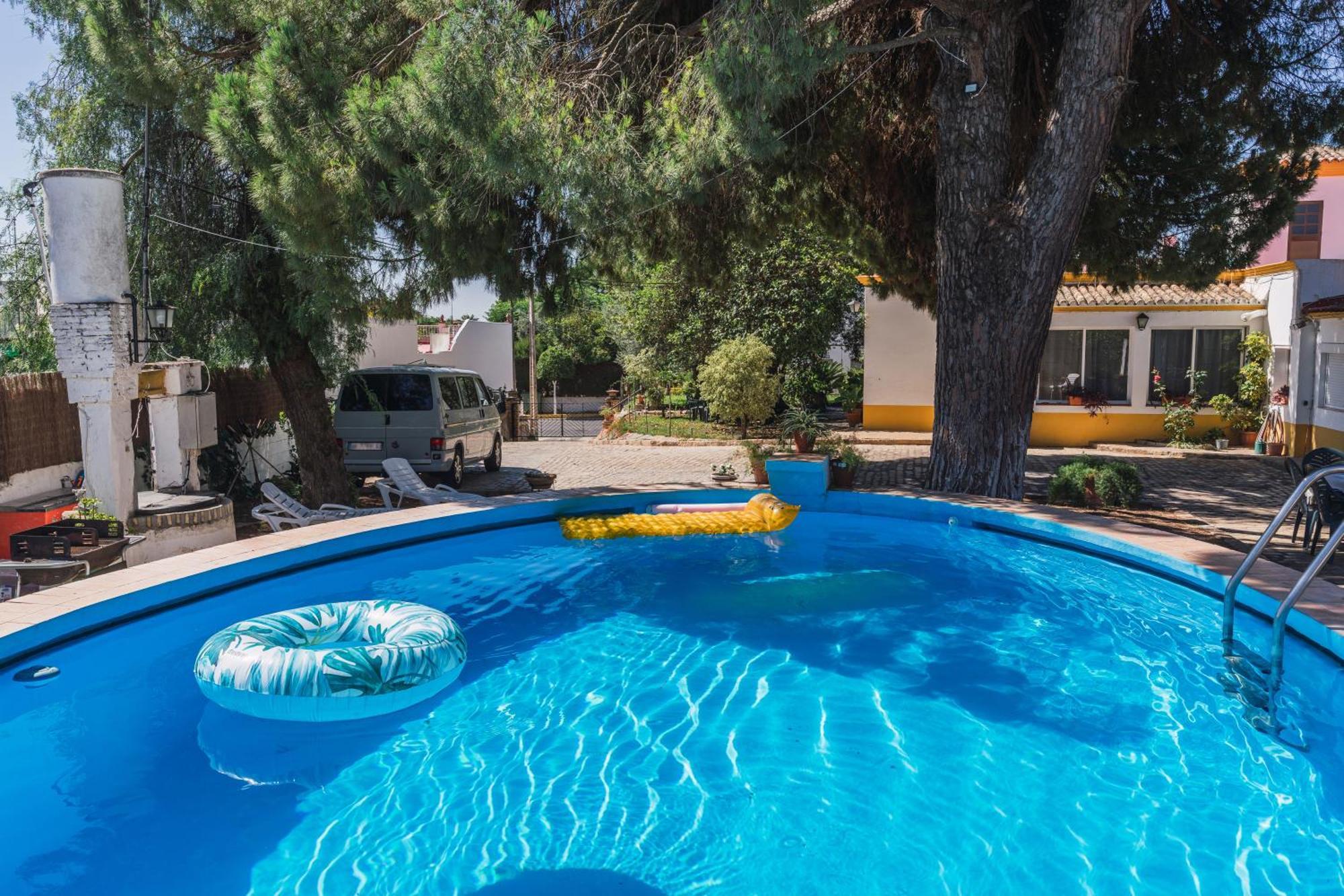 Casa El Jardin Villa Espartinas Bagian luar foto