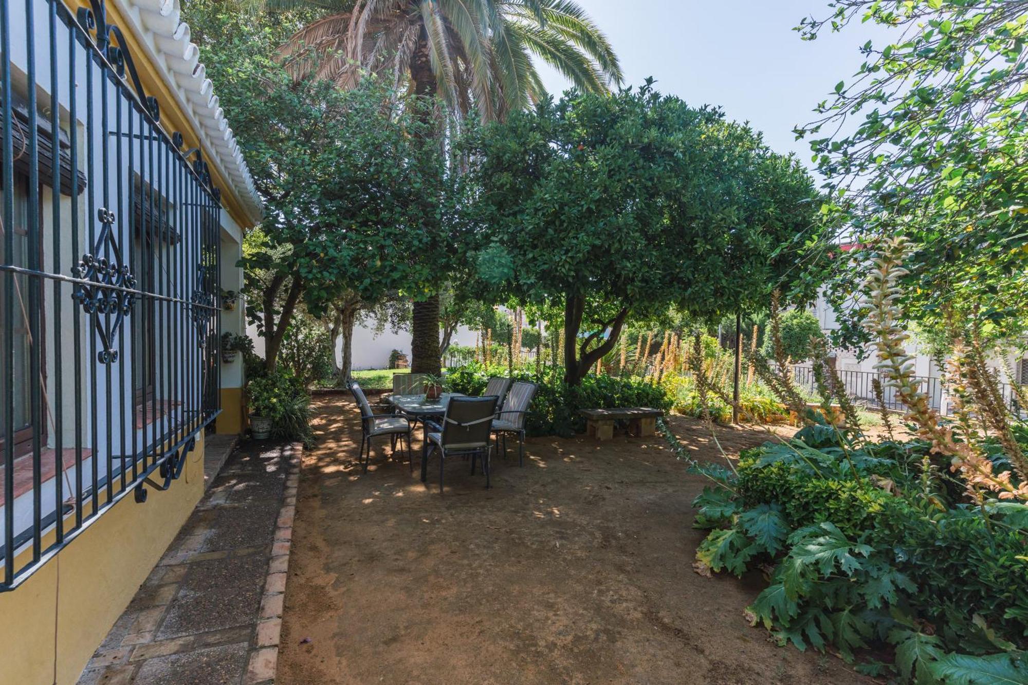 Casa El Jardin Villa Espartinas Bagian luar foto