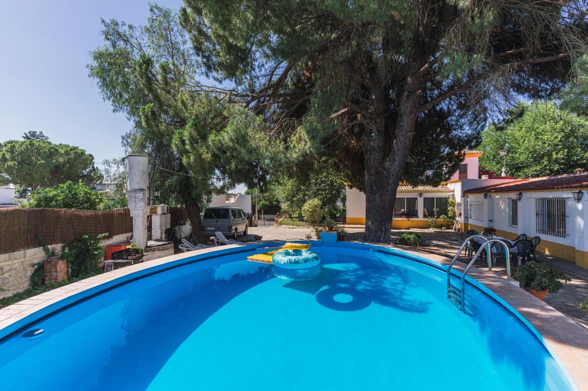 Casa El Jardin Villa Espartinas Bagian luar foto